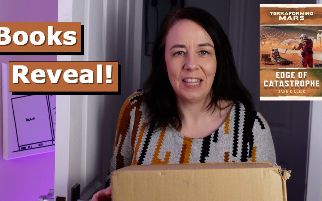 New Video – Author Copies Arrive!