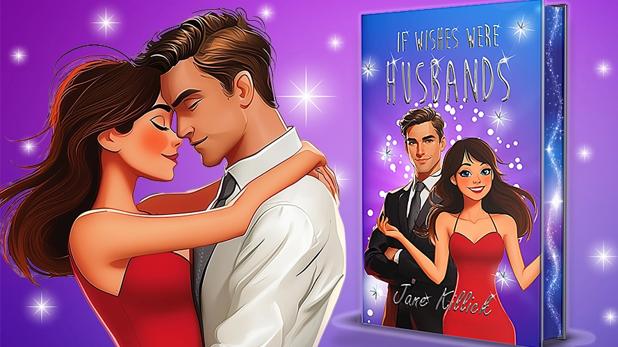 If Wishes Were Husbands Kickstarter Banner